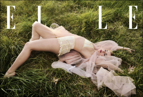 Addison Rae in Elle Magazine, May 2025 5