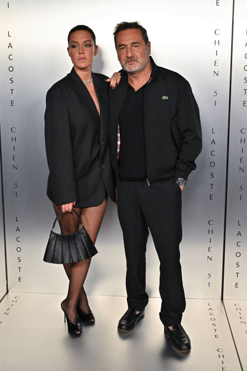 Adele Exarchopoulos at Lacoste Chien 51 Party Cannes, May 2025 5