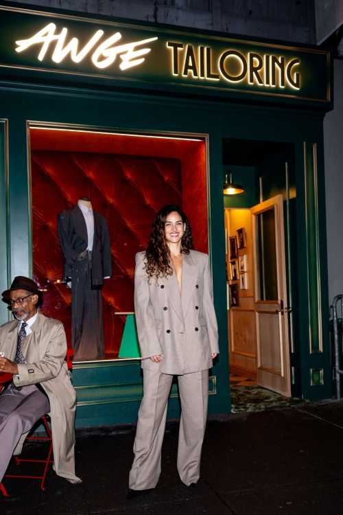Adria Arjona at A$AP Rocky Afterparty in New York, May 2025 1