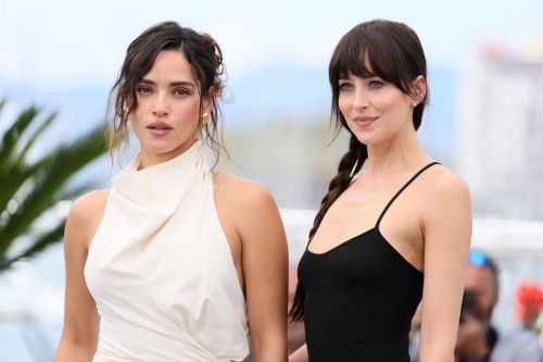 Adria Arjona at Splitsville Cannes Photocall, May 2025 1