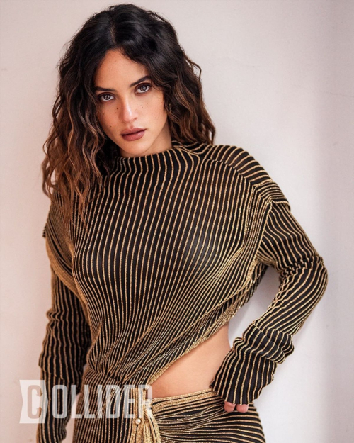 Adria Arjona for Collider spotlight, May 2025
