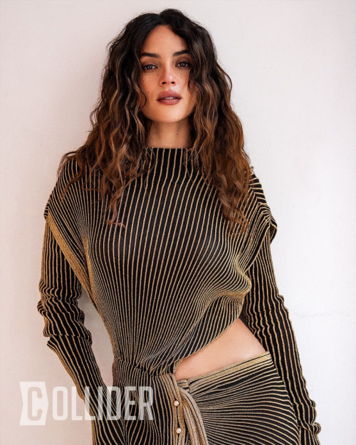 Adria Arjona for Collider spotlight, May 2025 2