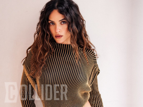 Adria Arjona for Collider spotlight, May 2025 3