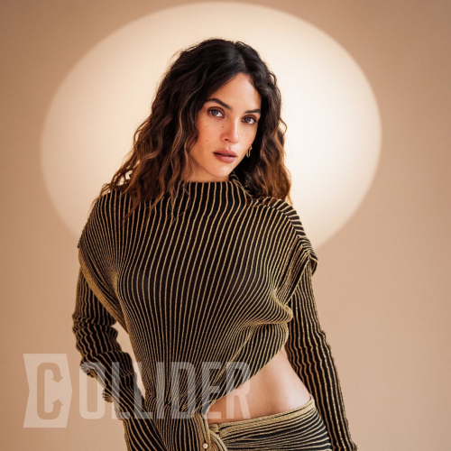 Adria Arjona for Collider spotlight, May 2025 5