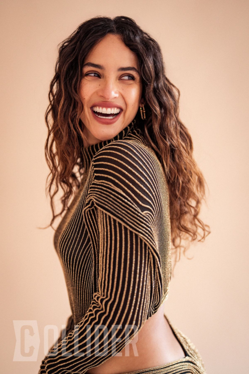 Adria Arjona for Collider spotlight, May 2025 7