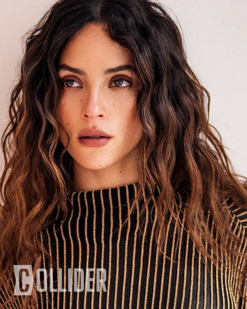 Adria Arjona for Collider spotlight, May 2025 8