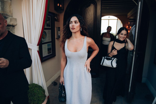 Adria Arjona for Elle USA Before Vuitton Show, May 2025 1