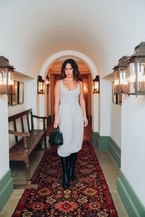 Adria Arjona for Elle USA Before Vuitton Show, May 2025 2