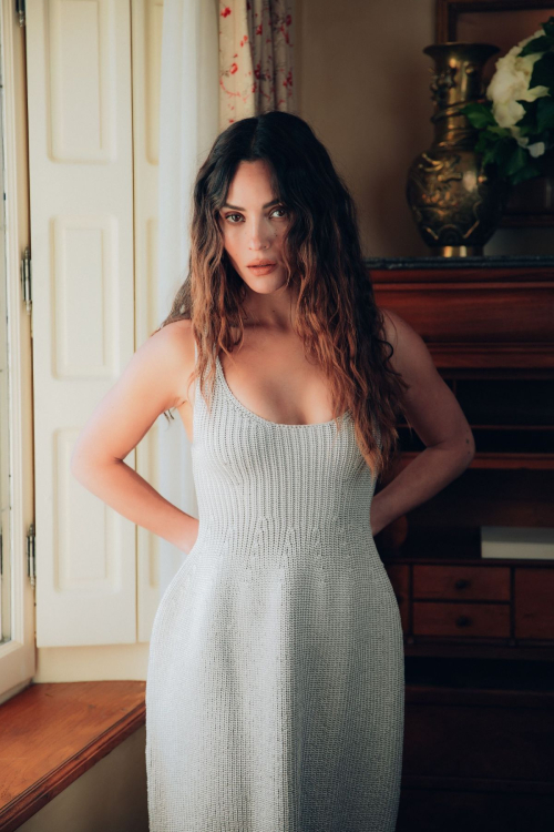 Adria Arjona for Elle USA Before Vuitton Show, May 2025 5