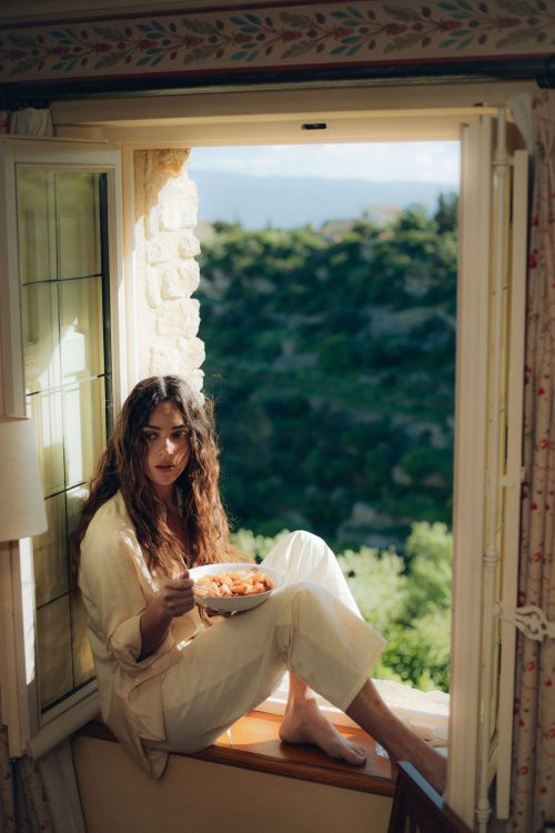 Adria Arjona for Elle USA Before Vuitton Show, May 2025 6