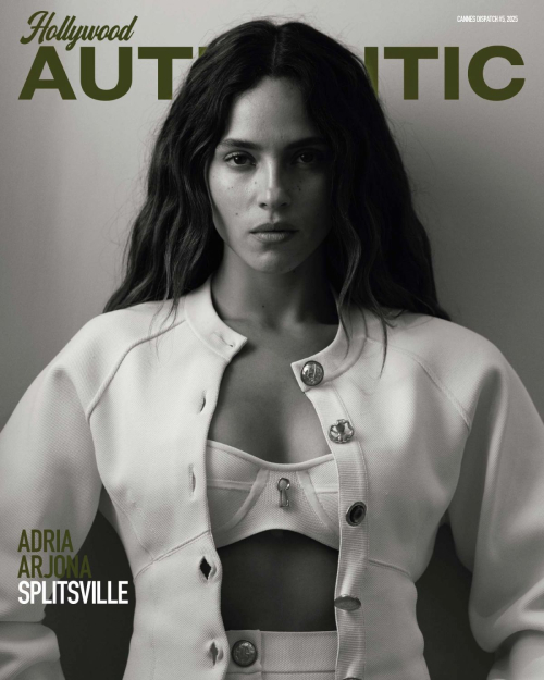 Adria Arjona for Hollywood Authentic Feature, May 2025