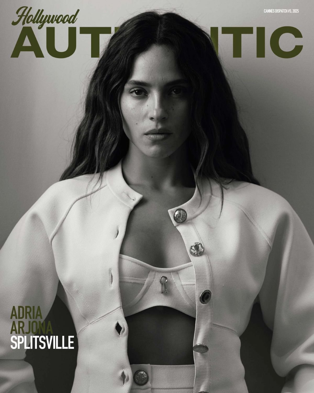 Adria Arjona for Hollywood Authentic Feature, May 2025