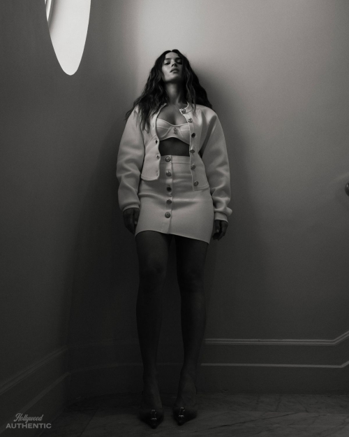 Adria Arjona for Hollywood Authentic Feature, May 2025 1