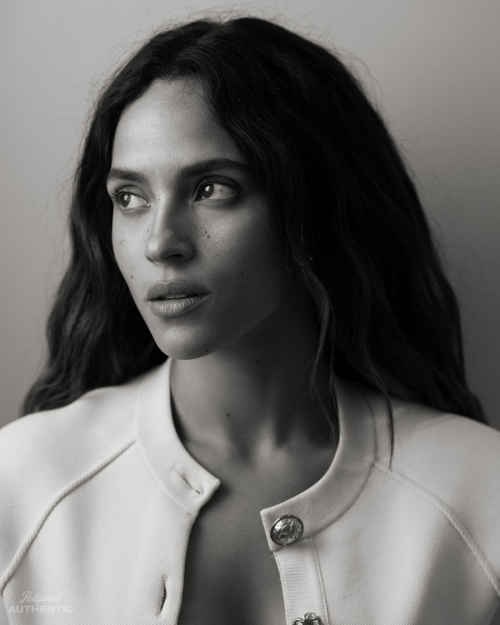 Adria Arjona for Hollywood Authentic Feature, May 2025 2