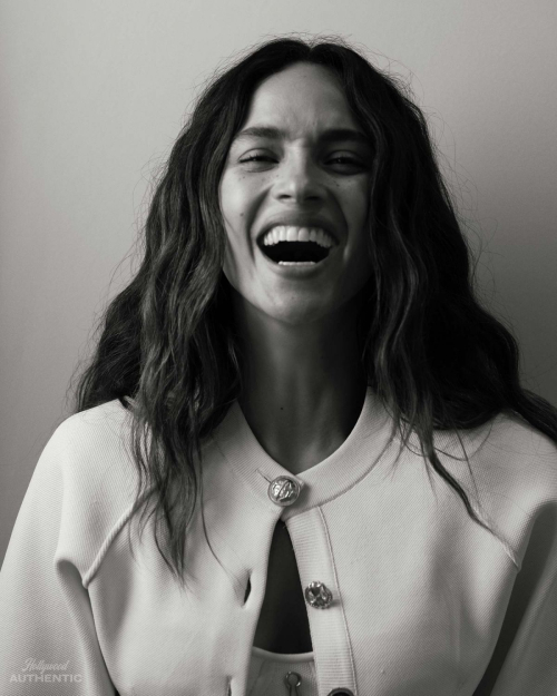 Adria Arjona for Hollywood Authentic Feature, May 2025 3