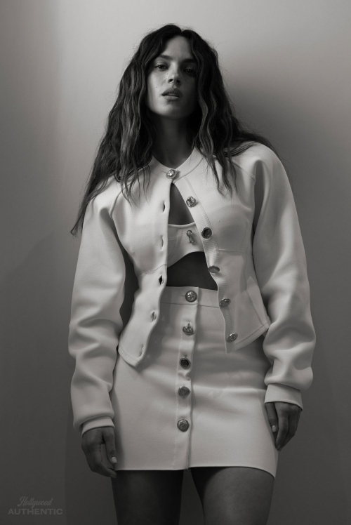 Adria Arjona for Hollywood Authentic Feature, May 2025 5