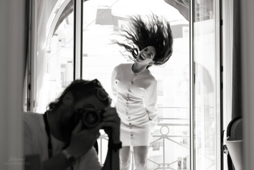 Adria Arjona for Hollywood Authentic Feature, May 2025 6