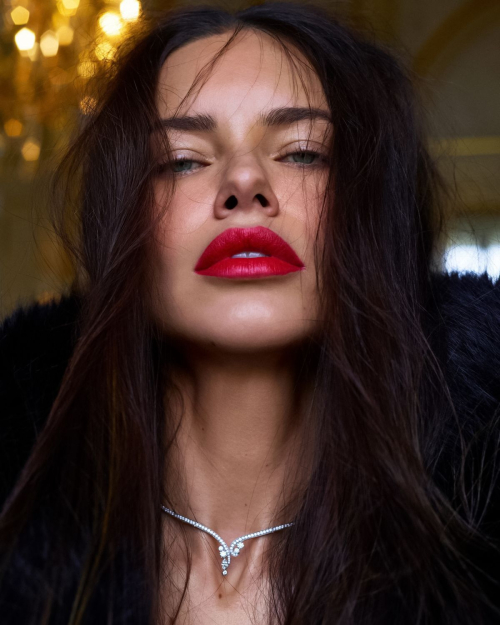 Adriana Lima for Vogue France, May 2025 2