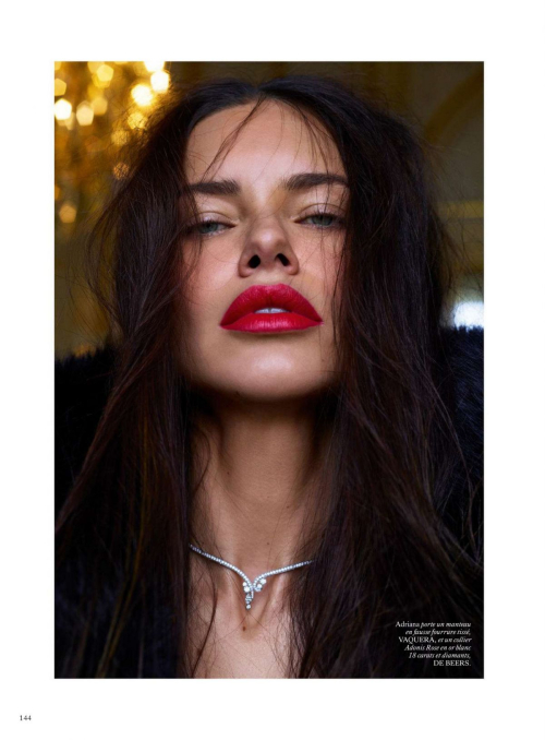 Adriana Lima for Vogue France, May 2025 4