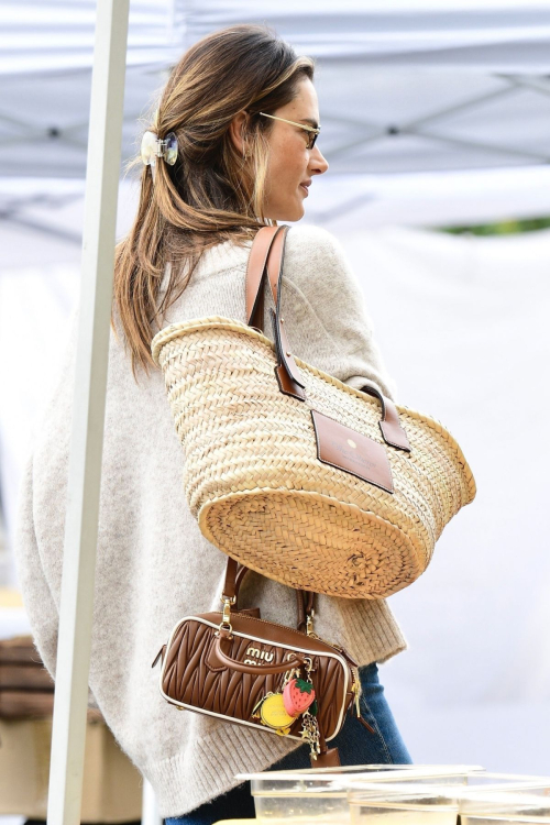 Alessandra Ambrosio and Buck Palmer Shopping in Los Angeles, May 2025 1