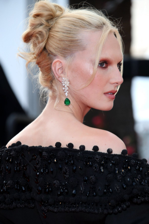 Alex Consani at Phoenician Scheme Cannes Premiere, May 2025 1