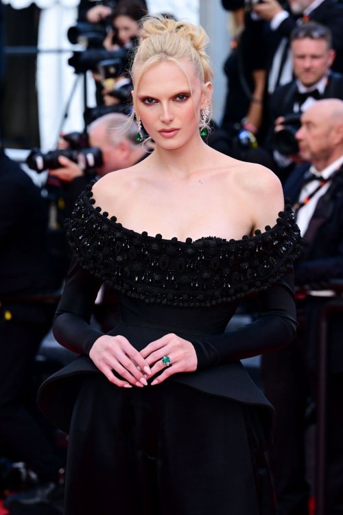 Alex Consani at Phoenician Scheme Cannes Premiere, May 2025 2