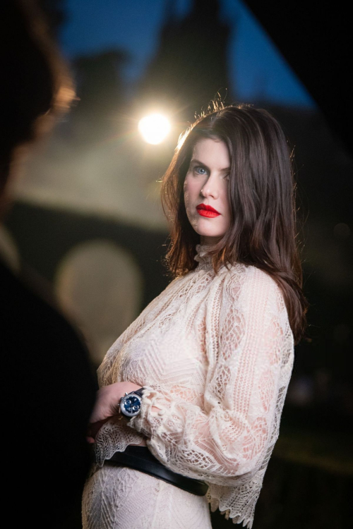 Alexandra Daddario at Dior Cruise Show in Rome, May 2025 2