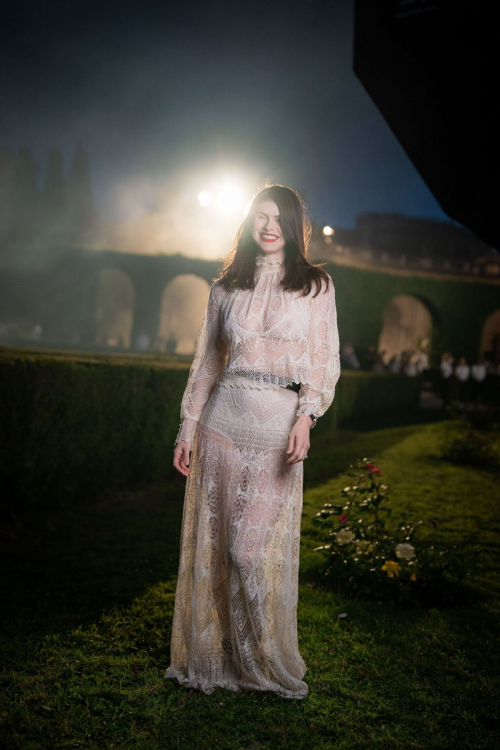 Alexandra Daddario at Dior Cruise Show in Rome, May 2025 3