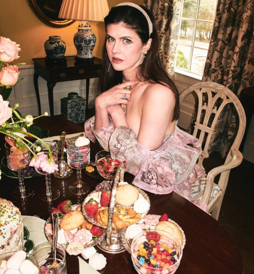 Alexandra Daddario for Hamptons Magazine Cover, May 2025 16