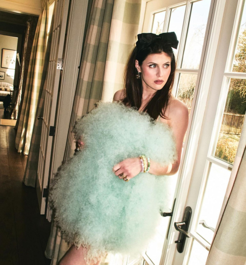 Alexandra Daddario for Hamptons Magazine Cover, May 2025 19