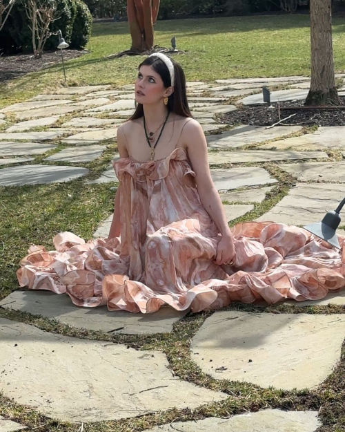 Alexandra Daddario for Hamptons Magazine Cover, May 2025 2