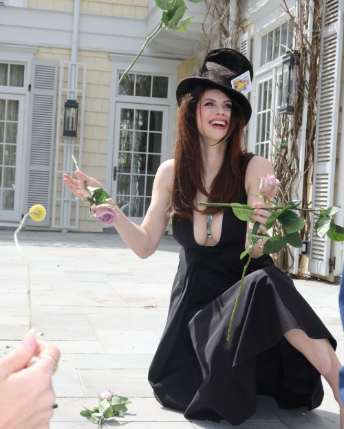 Alexandra Daddario for Hamptons Magazine Cover, May 2025 8