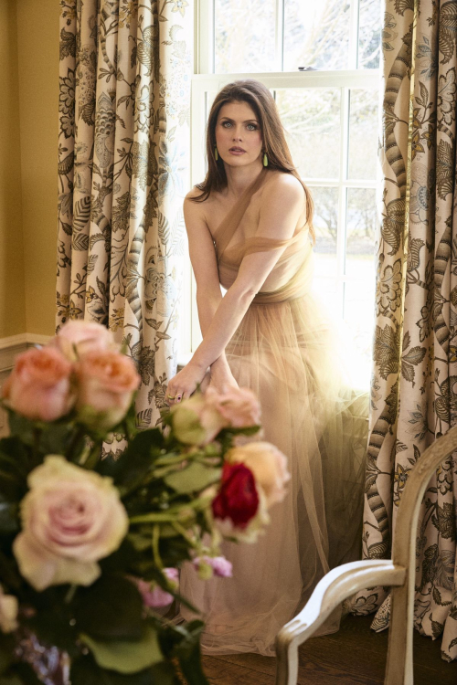 Alexandra Daddario for Hamptons Magazine, May 2025 3