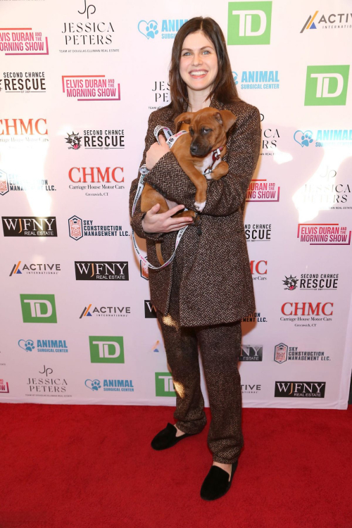 Alexandra Daddario Rescue Ball, New York, April 2025
