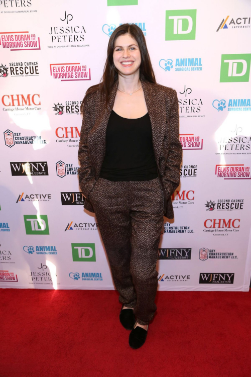 Alexandra Daddario Rescue Ball, New York, April 2025 1