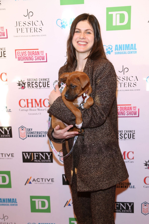 Alexandra Daddario Rescue Ball, New York, April 2025 3