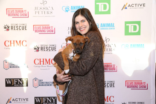Alexandra Daddario Rescue Ball, New York, April 2025 4