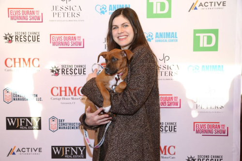 Alexandra Daddario Rescue Ball, New York, April 2025 6