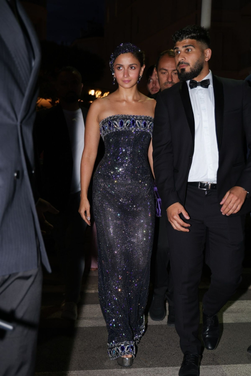 Alia Bhatt at L’Oreal Party Cannes Festival, May 2025