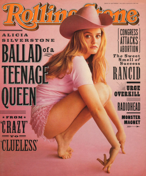 Alicia Silverstone for Rolling Stone Magazine, September 1995