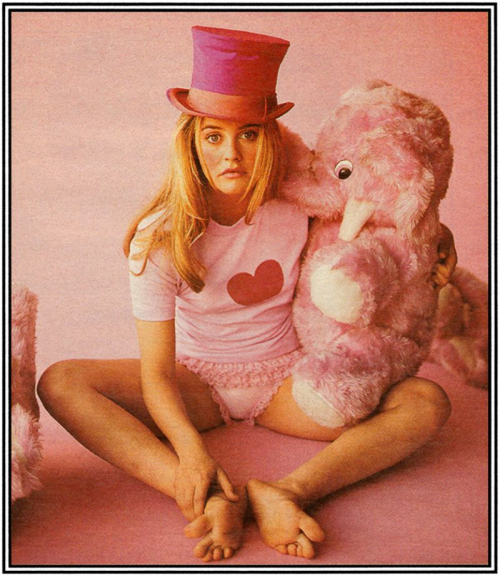 Alicia Silverstone for Rolling Stone Magazine, September 1995 1
