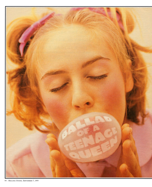 Alicia Silverstone for Rolling Stone Magazine, September 1995 3