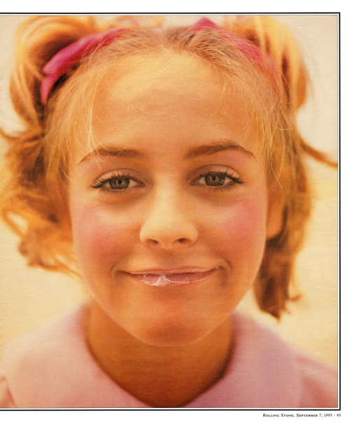 Alicia Silverstone for Rolling Stone Magazine, September 1995 4
