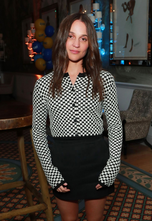 Alicia Vikander at Giant West End Opening Night, May 2025 4