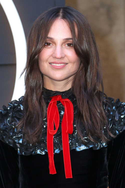 Alicia Vikander at Louis Vuitton Cruise Show, May 2025 2