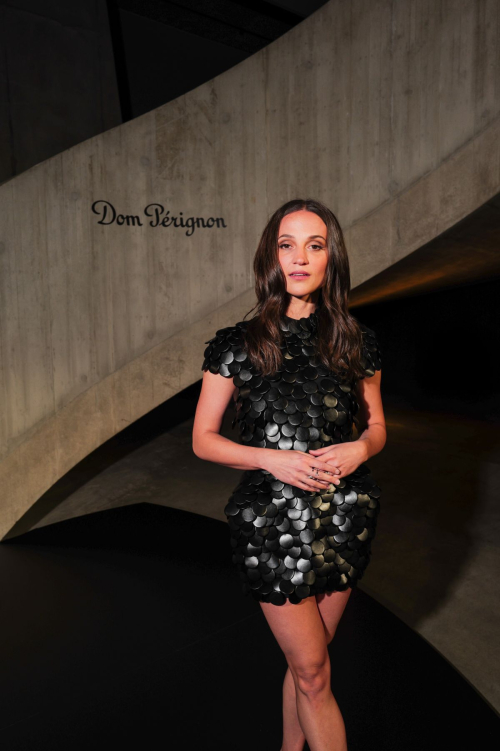 Alicia Vikander at Moet Revelations Dinner, May 2025 6