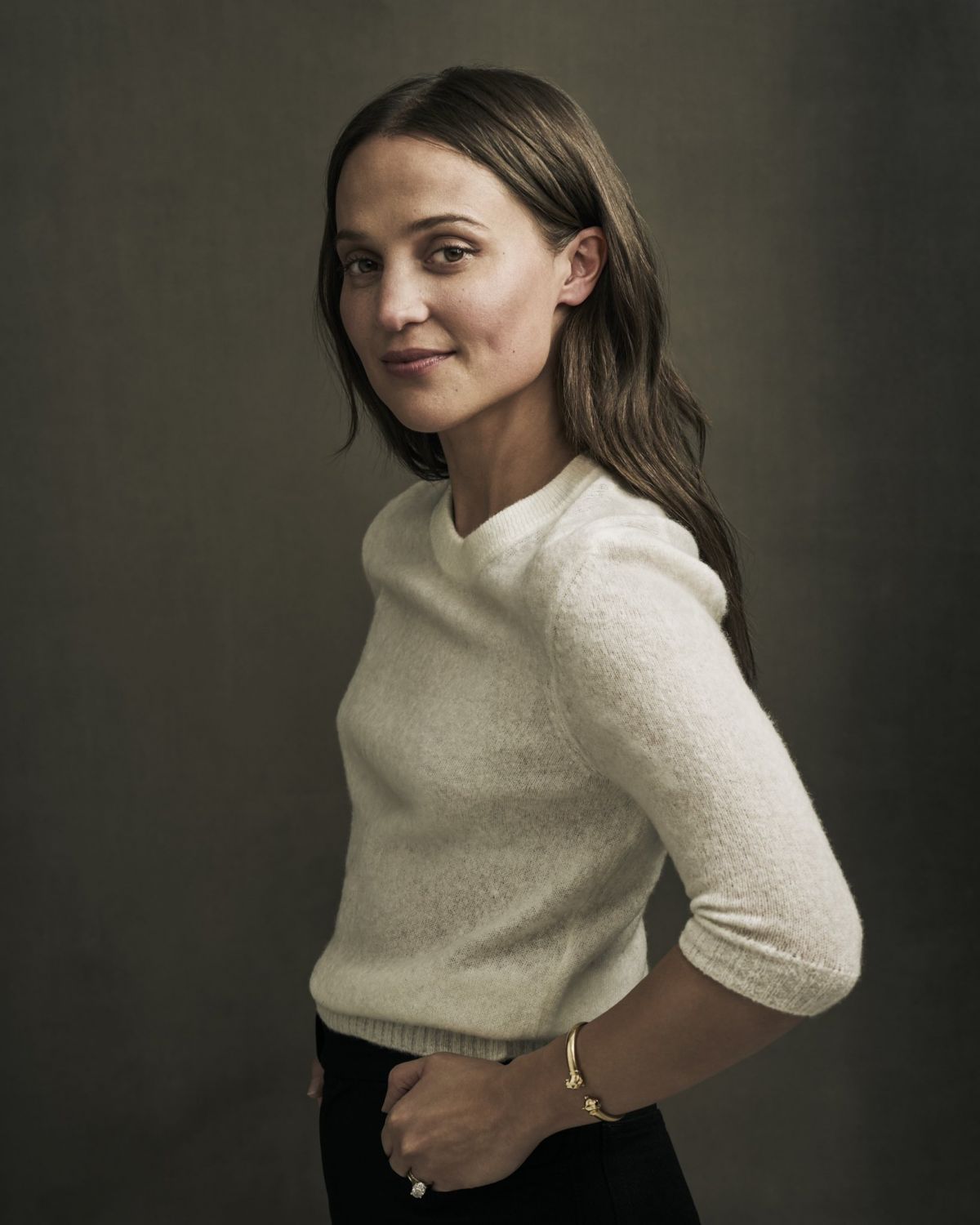 Alicia Vikander Lady from the Sea Promos, May 2025