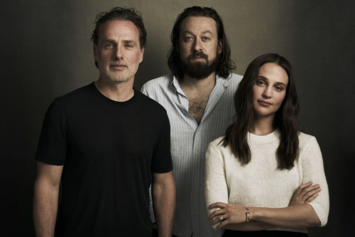 Alicia Vikander Lady from the Sea Promos, May 2025 1