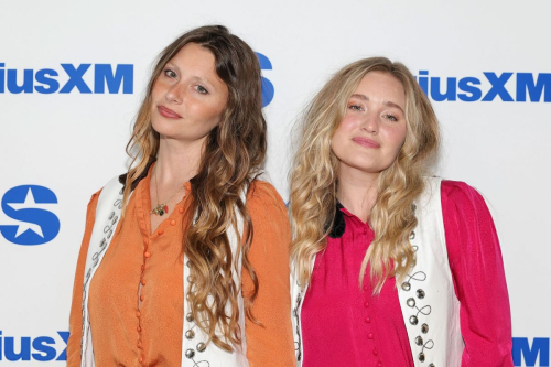 Alyson and AJ Michalka at SiriusXM NYC, May 2025 2