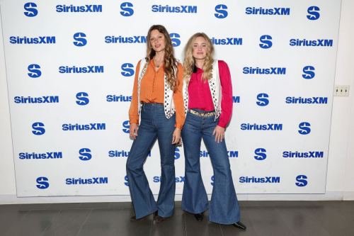 Alyson and AJ Michalka at SiriusXM NYC, May 2025 4